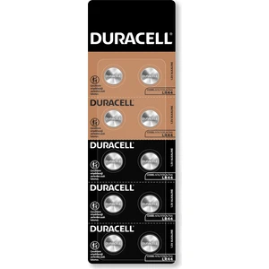 DURACELL LR44 (10'lu Paket) özel alkalin pil 1,5V (A76)