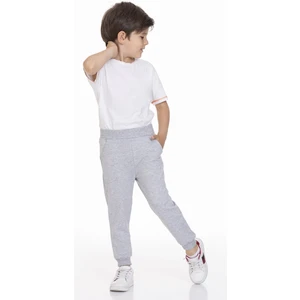 Beli Lastikli Erkek Bebek Jogger Eşofman Altı 50707-1