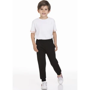 Beli Lastikli Erkek Bebek Jogger Eşofman Altı 50707-1