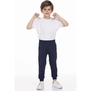Beli Lastikli Erkek Bebek Jogger Eşofman Altı 50707-1
