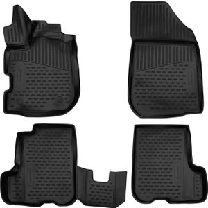 3D Paspas Novline Dacia Sandero Stepway 3D Paspas Siyah 2020 ve Sonrası