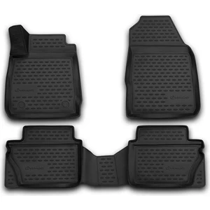 3D Paspas Novline Ford Fiesta 3D Paspas Siyah 2008-2017 Arası