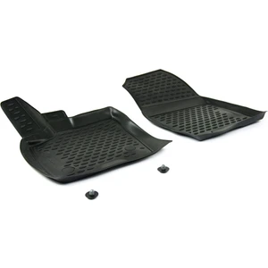 3D Paspas Novline Ford Tourneo Courier 3D Paspas Siyah Ön 2 Parça 2014-2023 Arası