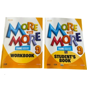 Kurmay Yayınları More&more 9. Sınıf Student Book & Workbook