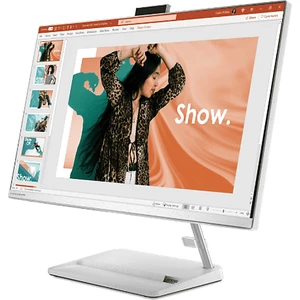 Ideacentre Aıo 3 27IAP7 I5-12450H 8gb 512GB SSD 27" Full Hd IPS Windows 11 Home F0GJ00K6TX All In One Bilgisayar Beyaz