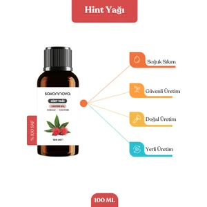 Doğal Hint Yağı %100 Saf 100 ml