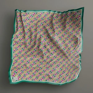 Zümrüt Levidor Twill Ipek Eşarp 35