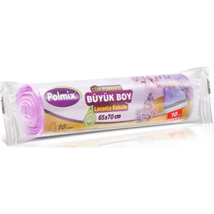 Büzgülü  Büyük Boy Lavanta Kokulu