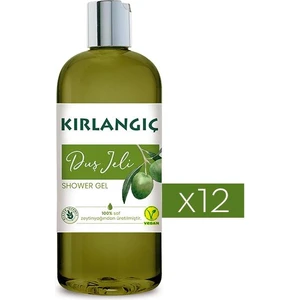 400 ml Zeytinyağlı Duş Jeli * 12 Adet