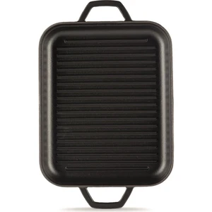 Çift Kulplu Dikdörtgen Izgara Tava