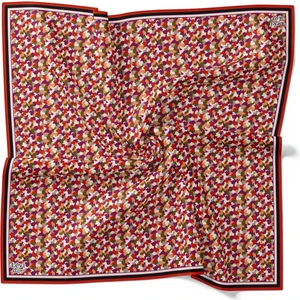 SİYAH Levidor Twill İpek Eşarp 34