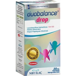 Nbt İlaç Duobalance Drop 20 ml