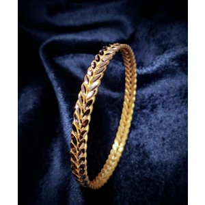 Sevim Gold 22 Ayar 20 Gram Yatırımlık Başak Bilezik. Işçiliksiz. (Farklı Ölçü Için Mesaj Atınız)