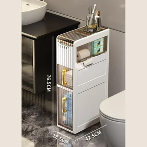 Banyo 3 Katlı, Çekmeceli Organizer