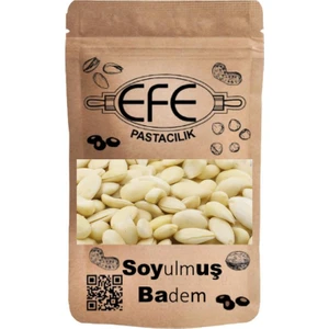 Efe Pastacılık Soyulmuş Çiğ Badem