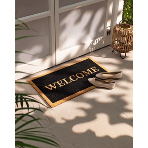 Madame Coco Batignolles Kapı Önü Paspası - Siyah - 45 x 75 cm