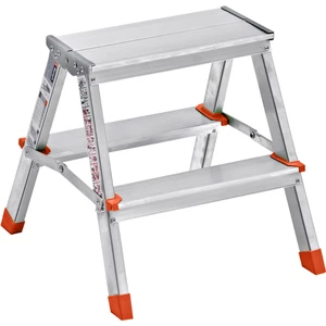 Alüminyum Merdiven Çift Taraflı 2+2