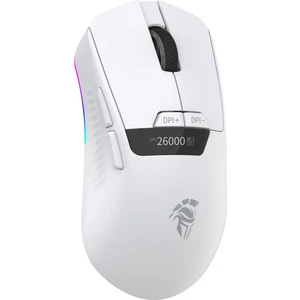 Raito RefleX 26000 Dpi Pixart PAW 3395 OLED Ekran & Makro Yazılım PTFE Kaplama 59gr RGB Kablosuz Gaming Mouse (2.4Ghz + BT + Type-C)