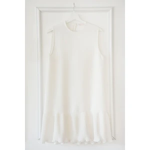 Piliseli Kolsuz Içlik - Ekru