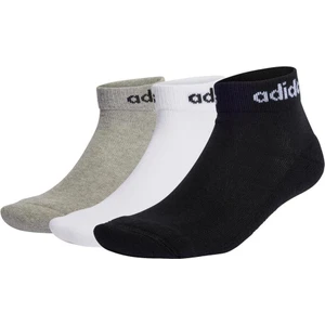 Adidas Linear Ankle Cushioned 3p Çorap