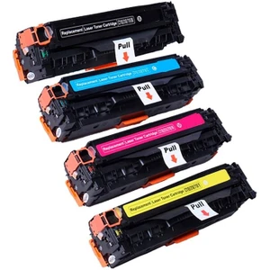 CC530A- CC531A- CC532A- CC533A Takım Muadil Toner