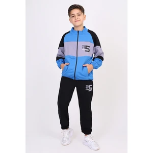 Erkek Çocuk Baskılı Eşofman Takım