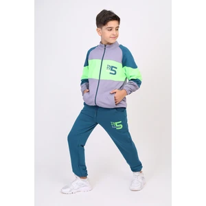 Erkek Çocuk Baskılı Eşofman Takım