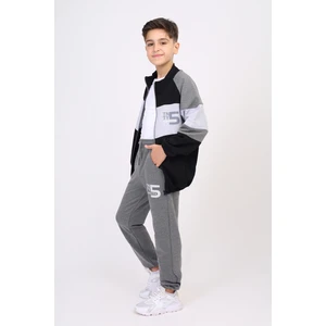Erkek Çocuk Baskılı Eşofman Takım