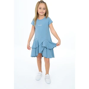 Kız Çocuk Nakışlı Elbise