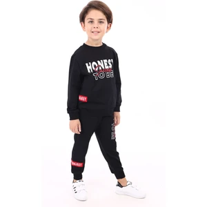 Erkek Çocuk Baskılı Eşofman Takım