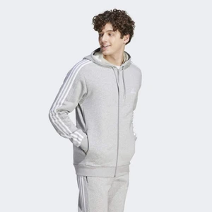 Adidas Sportswear IJ6479 Essentials Fleece 3-Stripes Full-Zip Hoodie