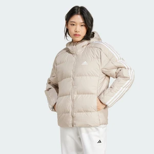 Adidas Sportswear IX8924 Essentials 3-Stripes Mid Down Hooded Jacket