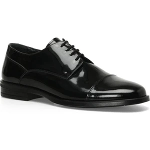 Kame R 4Pr Erkek Siyah Rugan (40-45) Deri Klasik Ayakkabı