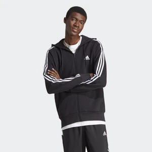 Adidas Sportswear IC0433 Essentials French Terry 3-Stripes Full-Zip Hoodie