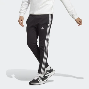 Adidas Sportswear IC0044 Essentials Single Jersey Tapered Open Hem 3-Stripes Pants