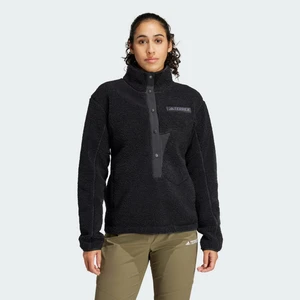 Terrex IW0225 Terrex Xploric High Pile Fleece Pullover Sweatshirt