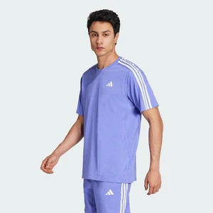 Performance IV9957 Own The Run 3-Stripes Tee