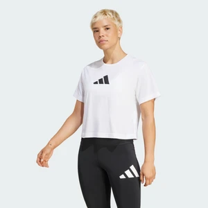 Adidas Performance JG8615 Train Essentials Big Logo Performance Training Tee