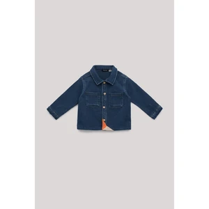 Bg Store Erkek Bebek Denim Gömlek