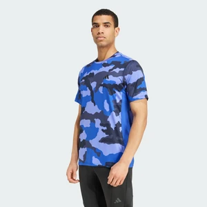 Performance IW8493 Train Essentials Camo Allover Print Tee