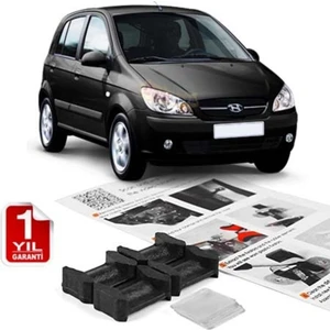 Hyundai Getz Uyumlu Kapı Gergi Limitör Tamir Takım 4 Kapı Set 8 Ad