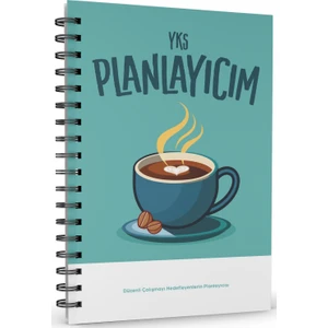 Kr Akademi Yayınları Yks Planlayıcım Turkuaz