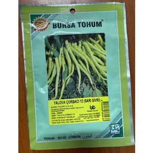 Bursa Tohum Yalova Çorbacı 12 Sarı Sivri Biber Tohumu 10 Gr