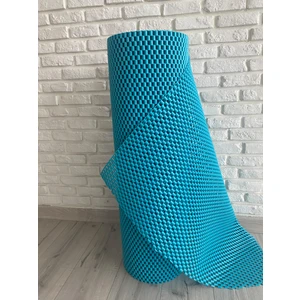 New Banyo Duş Havuz Yeni Vakum  Hijyenik Paspas Kaydırmaz Pvc Paspas / A. Turkuaz -- En : 90CM.