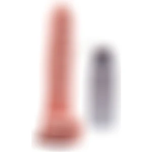 19 cm Kumandalı Gerçekçi Titreşimli Dildo Vibratör Penis