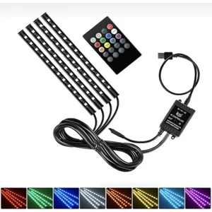 Otomobil Ayak Altı Led Monitor Gece Ambians Lambası Tv Arkası Aydınlatma Usbli