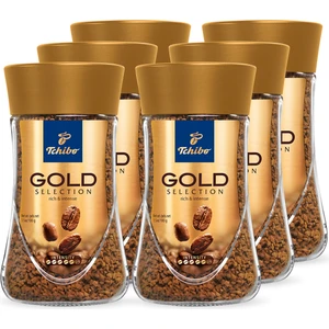 Gold Selection Çözünebilir Kahve 6 x 100 gr