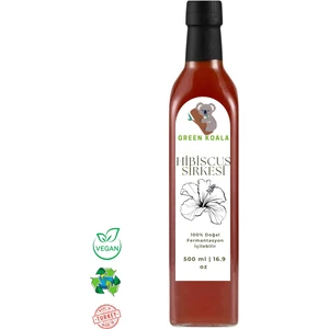 Green Koala Hibiscus Sirkesi 500 ml