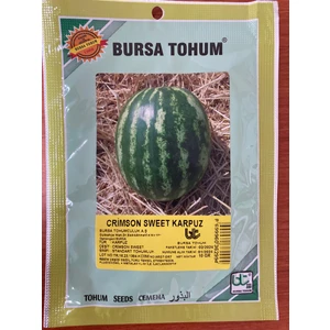 Bursa Tohum Crimson Sweet Karpuz Tohumu 10 Gr