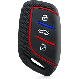 Şenyıldız Aksesuar Mg Hs Gt Zs Ev Zx Mg5 Mg6 Roewe Rx3 Rx5 I5 Erx5 I6 I5 Silikon Anahtar Kılıfı